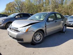 Vehiculos salvage en venta de Copart Glassboro, NJ: 2008 Ford Focus SE