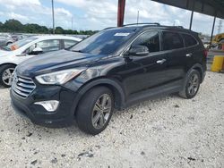 Salvage cars for sale from Copart Homestead, FL: 2013 Hyundai Santa FE Limited