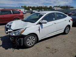 Vehiculos salvage en venta de Copart Pennsburg, PA: 2017 Hyundai Accent SE