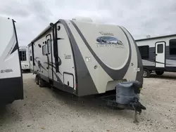 Salvage trucks for sale at Haslet, TX auction: 2014 Coachmen Freedom EX