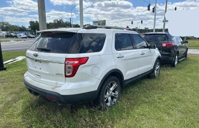 2012 Ford Explorer Limited