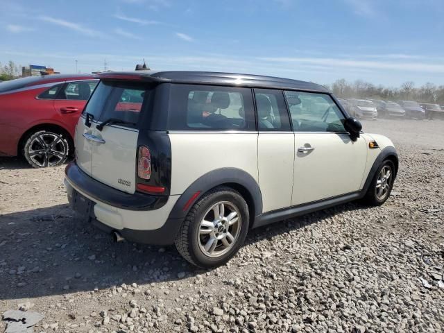 2012 Mini Cooper Clubman