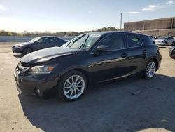 Salvage cars for sale at Fredericksburg, VA auction: 2012 Lexus CT 200