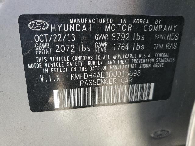 2013 Hyundai Elantra GLS