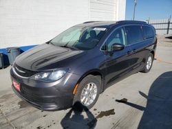 Salvage cars for sale from Copart Farr West, UT: 2017 Chrysler Pacifica Touring