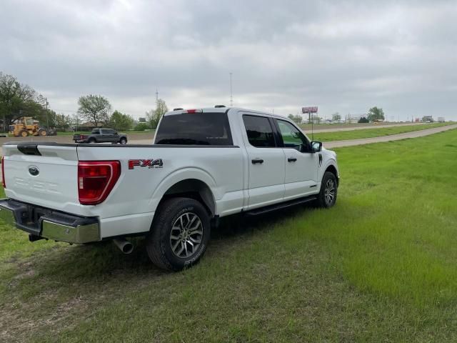 2021 Ford F150 Supercrew