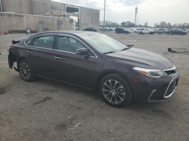 2016 Toyota Avalon XLE