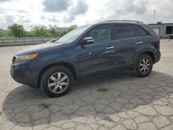 Salvage cars for sale from Copart Lebanon, TN: 2011 KIA Sorento Base