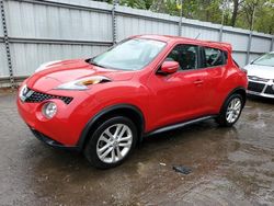 Salvage cars for sale at Austell, GA auction: 2015 Nissan Juke S