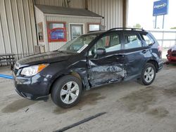 Salvage cars for sale at Fort Wayne, IN auction: 2016 Subaru Forester 2.5I