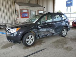 Subaru salvage cars for sale: 2016 Subaru Forester 2.5I