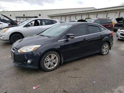 Salvage cars for sale from Copart Louisville, KY: 2012 Ford Focus SEL