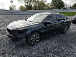 Honda Accord salvage cars for sale: 2016 Honda Accord EX