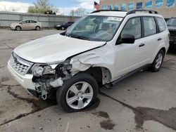 Salvage cars for sale at Littleton, CO auction: 2013 Subaru Forester 2.5X
