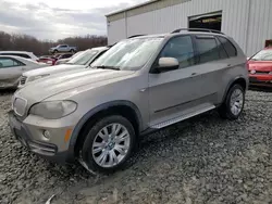 Salvage cars for sale at Windsor, NJ auction: 2007 BMW X5 4.8I