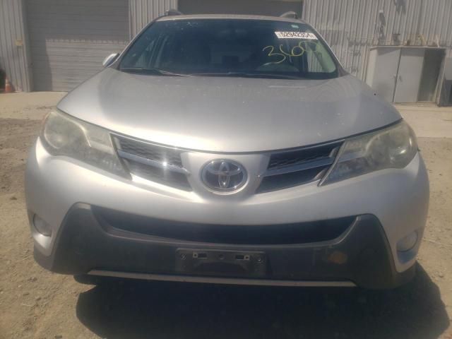 2013 Toyota Rav4 XLE