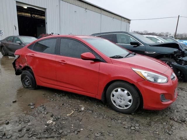 2016 Hyundai Accent SE