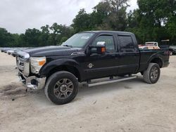 Salvage cars for sale at Ocala, FL auction: 2012 Ford F350 Super Duty