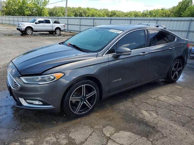 2018 Ford Fusion TITANIUM/PLATINUM HEV