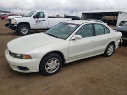 Mitsubishi Galant Vehiculos salvage en venta: 2002 Mitsubishi Galant ES