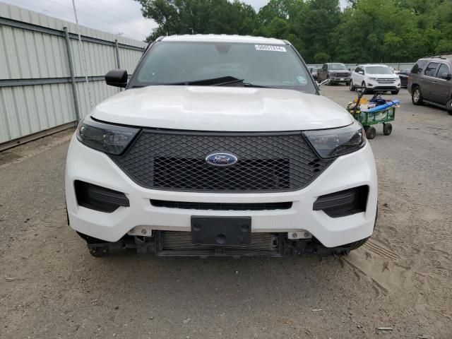 2020 Ford Explorer Police Interceptor