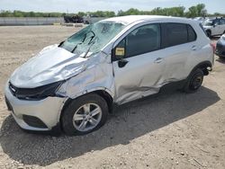 Salvage cars for sale at Kansas City, KS auction: 2021 Chevrolet Trax LS