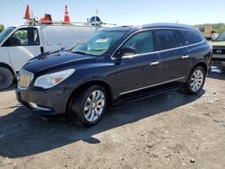 Salvage cars for sale at Cahokia Heights, IL auction: 2015 Buick Enclave