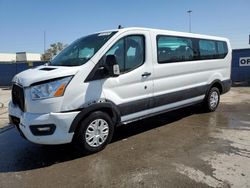 Salvage trucks for sale at Anthony, TX auction: 2021 Ford Transit T-350