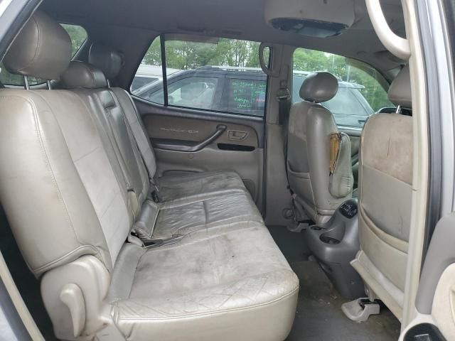 2002 Toyota Sequoia SR5