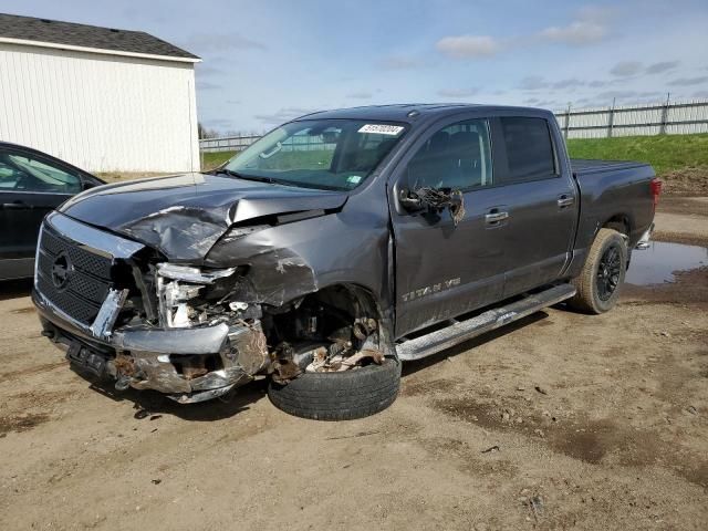 2018 Nissan Titan SV