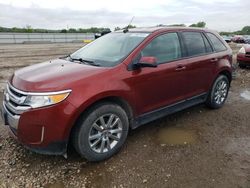Vehiculos salvage en venta de Copart Kansas City, KS: 2014 Ford Edge SEL