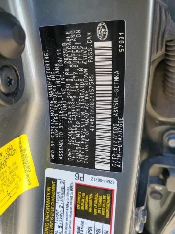 2012 Toyota Camry Base