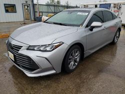Salvage cars for sale at Pekin, IL auction: 2019 Toyota Avalon XLE