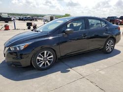 Salvage cars for sale from Copart Grand Prairie, TX: 2020 Nissan Versa SV