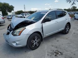 Salvage cars for sale from Copart Orlando, FL: 2015 Nissan Rogue Select S
