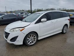 Salvage cars for sale from Copart Louisville, KY: 2015 Mazda 5 Grand Touring