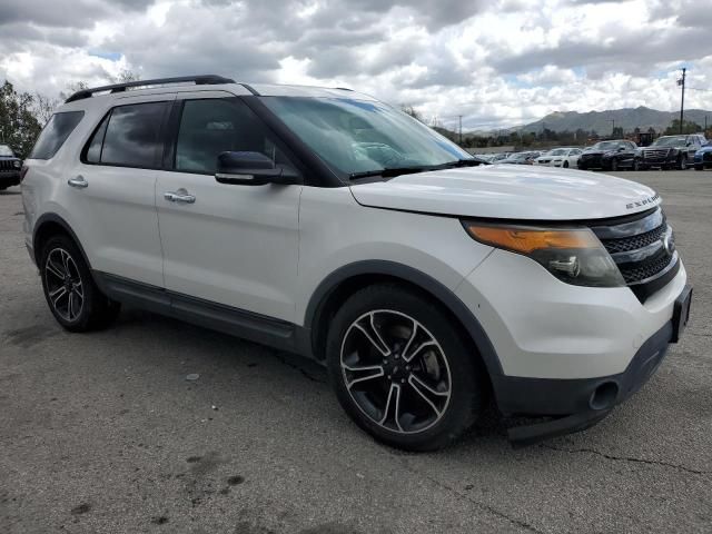 2013 Ford Explorer Sport