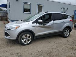 Salvage cars for sale at Lyman, ME auction: 2014 Ford Escape SE