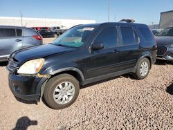 Vehiculos salvage en venta de Copart Phoenix, AZ: 2005 Honda CR-V SE
