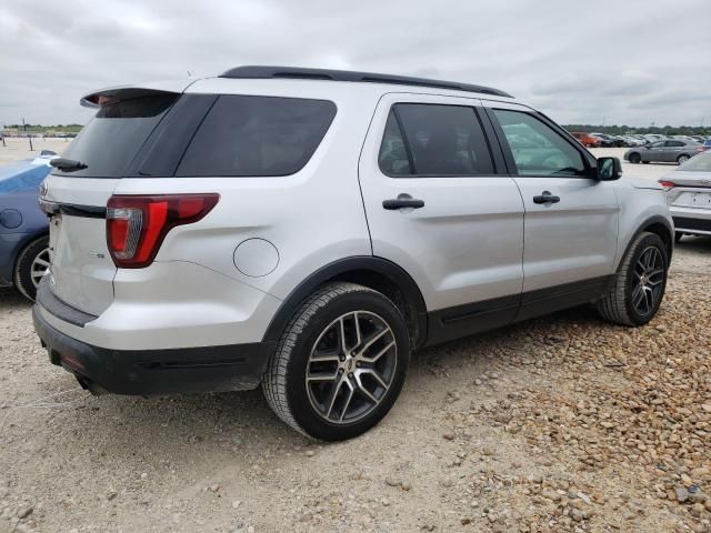 2019 Ford Explorer Sport