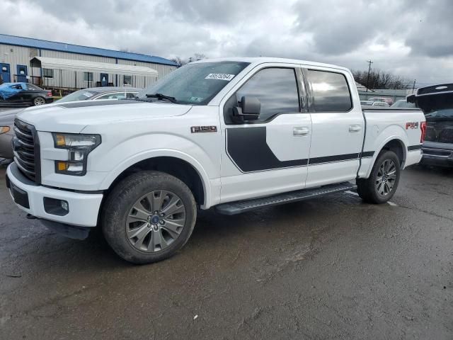 2016 Ford F150 Supercrew