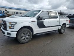 Vehiculos salvage en venta de Copart Pennsburg, PA: 2016 Ford F150 Supercrew