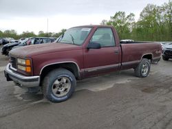 Salvage cars for sale at Ellwood City, PA auction: 1997 GMC Sierra K1500