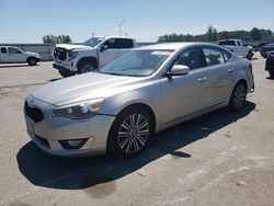 Salvage cars for sale at Dunn, NC auction: 2014 KIA Cadenza Premium