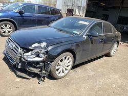 Salvage cars for sale from Copart New Britain, CT: 2013 Audi A4 Premium Plus