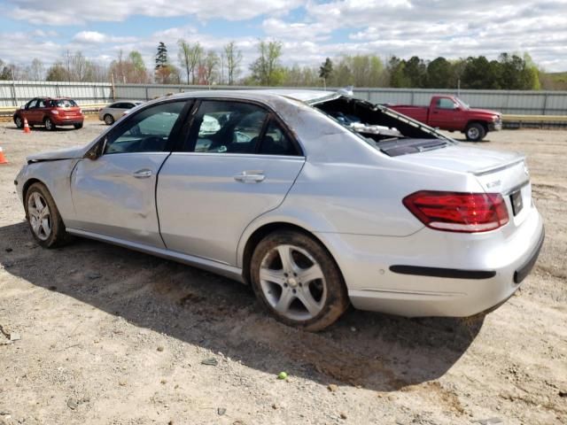 2016 Mercedes-Benz E 350 4matic