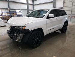 Salvage cars for sale at New Braunfels, TX auction: 2021 Jeep Grand Cherokee Laredo