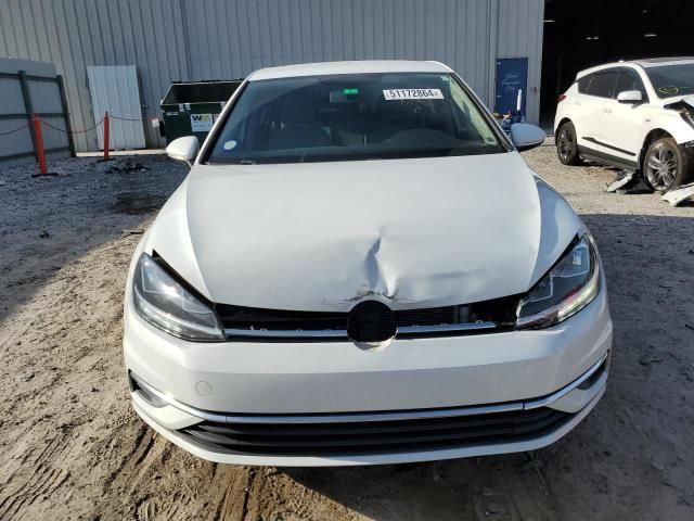 2018 Volkswagen Golf S