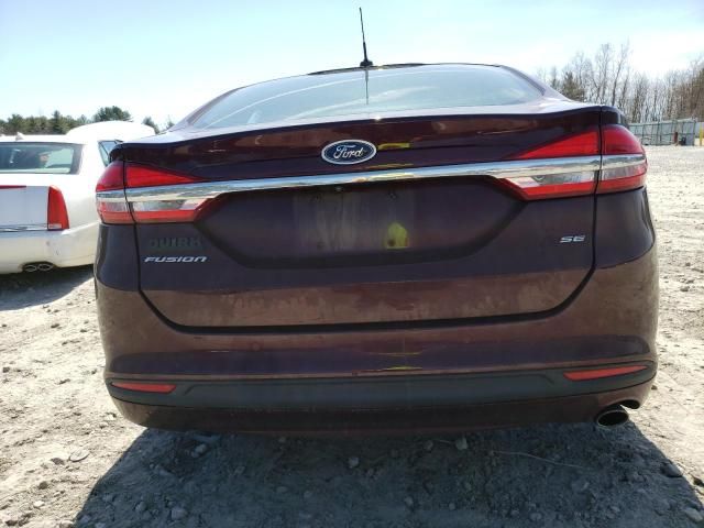 2017 Ford Fusion SE