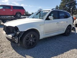 Salvage cars for sale from Copart Graham, WA: 2007 BMW X3 3.0SI